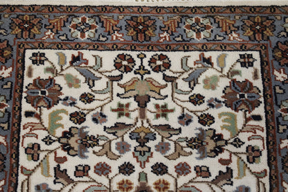 Traditional Indo Herati Wool Hand Knotted 2.5x4.9 -w2170