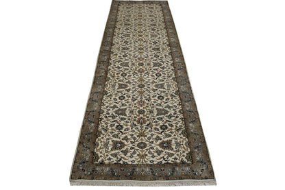 Traditional Fine Herati Wool Hand Knotted Rug 2.10x9.9 -w20013