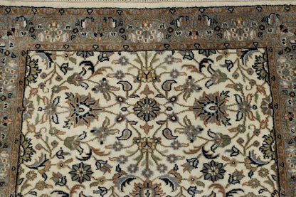 Traditional Fine Herati Wool Hand Knotted Rug 2.10x9.9 -w20013