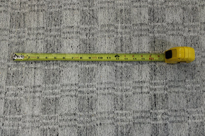 Modern Block Line Design Wool Hand Knotted Rug 8.0x8.8  -w2127