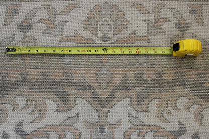Oushak Indo Zigler Wool Hand Knotted Rug 7.8x7.8  -w20337