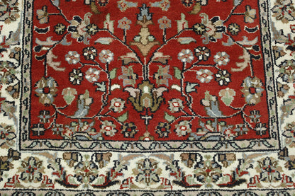 Traditional Fine Herati Wool Hand Knotted Rug 2.9x10.0 -w20004