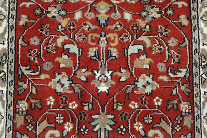 Traditional Fine Herati Wool Hand Knotted Rug 2.9x10.0 -w20004