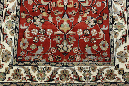 Traditional Fine Herati Wool Hand Knotted Rug 2.9x10.0 -w20004