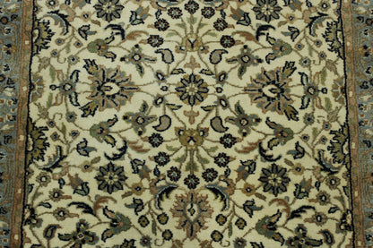 Traditional Fine Herati Wool Hand Knotted Rug 2.9x9.5 -w20018