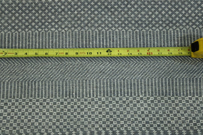 Modern Grass Design Wool Hand Knotted Rug 2.7x10.1 -w2084