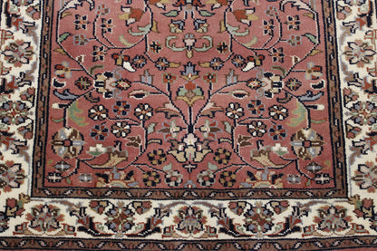 Traditional Fine Herati Wool Hand Knotted Rug 2.10x9.10 -w20003