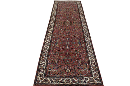 Traditional Fine Herati Wool Hand Knotted Rug 2.10x9.10 -w20003