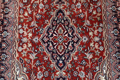Traditional Fine Tabriz Wool Hand Knotted Rug 2.10x9.7 -w20010