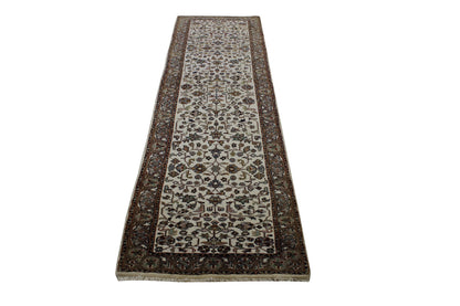 Traditional Fine Herati Wool Hand Knotted Rug 2.10x9.10 -w20001
