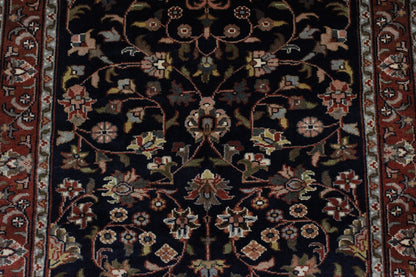 Traditional Fine Heraki Wool Hand Knotted Rug 2.11x9.3 -w20024