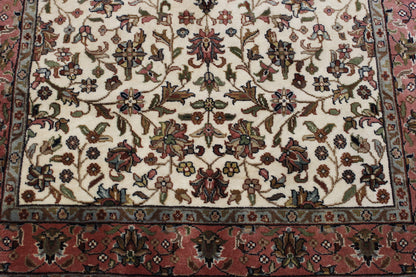 Traditional Bidjar Design Wool Hand Knotted Rug 4x6 - w2208