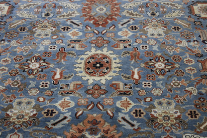 Traditional Fine Sherapi Wool Hand Knotted Rug 8x10 -w20209