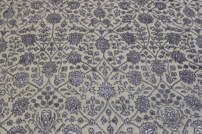 Traditional Haji Jalili Wool/silk Hand Knotted Rug 8x10 -w20062