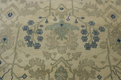 Traditional Chobie Wool Hand Knotted Rug 8x10 -w3109