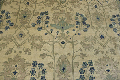 Traditional Chobie Wool Hand Knotted Rug 8x10 -w3109