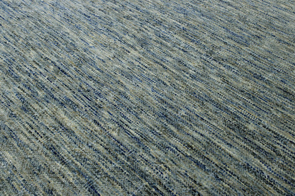 Modern Grass Design Wool Hand Knotted Rug 8x10 -w2162