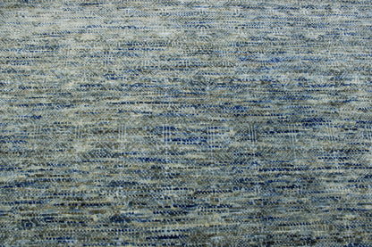 Modern Grass Design Wool Hand Knotted Rug 8x10 -w2162