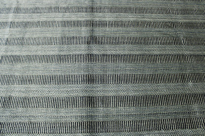 Modern Grass Design Wool Hand loom Rug 8x10 -w5048