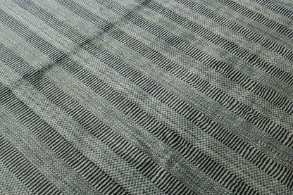 Modern Grass Design Wool Hand loom Rug 8x10 -w5048