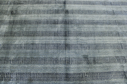 Modern Grass Design Wool Hand loom Rug 8x10 -w5048