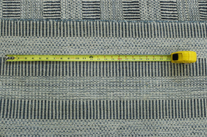 Modern Grass Design Wool Hand loom Rug 8x10 -w5048