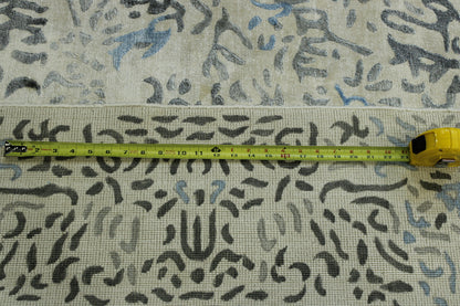 Oushak Zigler Wool Hand loom Rug 8x10 -w2125