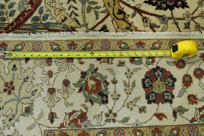 Traditional Fine Sherapi Wool Hand Knotted Rug 8x10 -w20206