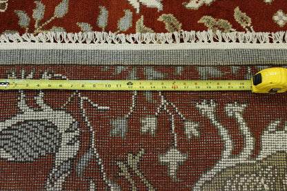 Tribal Zigler Wool Hand Knotted Rug 8x10 -w20260