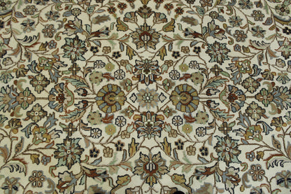 Traditional Herake Design Wool Hand Knotted Rug 8x10 -w2272