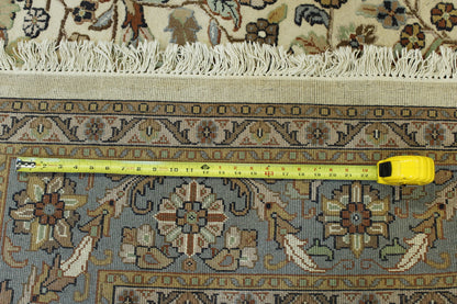 Traditional Herake Design Wool Hand Knotted Rug 8x10 -w2272
