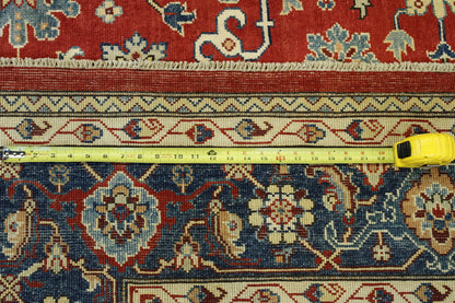 Tribal Super Kazak Wool Hand Knotted Rug 8x10 -b-107