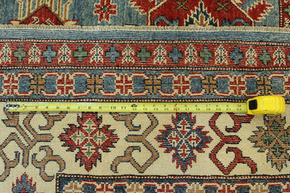 Tribal Super Kazak Wool Hand Knotted Rug 8x10 -b-105