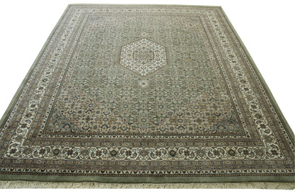 Traditional Bidjar Design Wool Hand Knotted Rug 8x10 -w2274