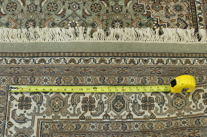 Traditional Bidjar Design Wool Hand Knotted Rug 8x10 -w2274