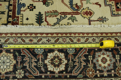 Tribal Fine Sherapi Wool Hand knotted Rug 9.0x12.0 - w20217