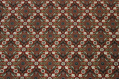 Traditional Fine Mir Wool Hand Knotted Rug 3x5 - w5086