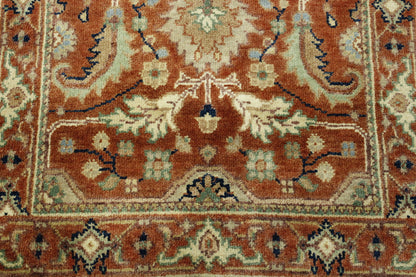 Tribal Heriz Wool Hand Knotted Rug 3x5 - w20083