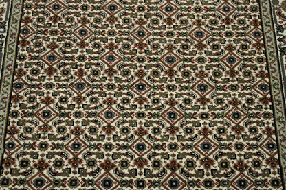 Traditional Indo Bidjar Wool Hand Knotted Rug 3x5 - w5090