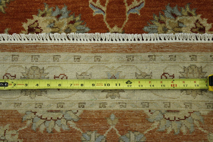 Oushak Agra Chobie Wool Hand Knotted Rug 3x5 - w20151