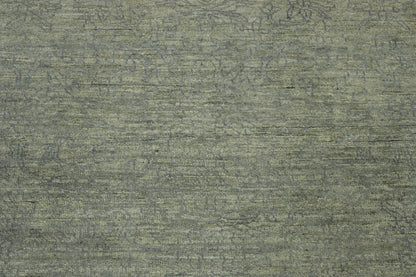 Oushak Bamyan Chobie Wool Hand Knotted Rug 2.6X14.0 -g-4