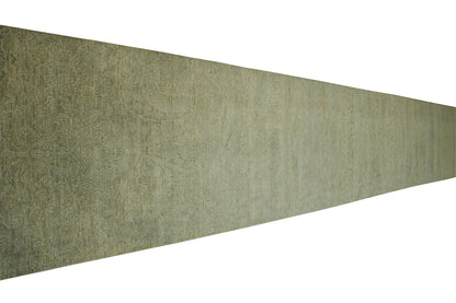 Oushak Bamyan Chobie Wool/silk Hand Knotted Rug 2.6x18.0 -q-5