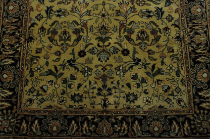 Traditional Fine Indo Farahan Wool Hand Knotted Rug 2.6x20.0 -w2291
