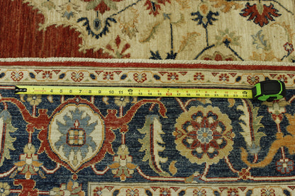 Tribal Fine Sherapi Wool Hand Knotted Rug 6.0x18.0 - w5098
