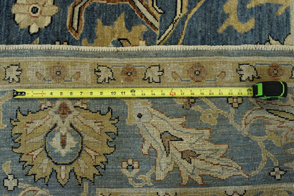 Oushak Chobie Wool Hand Knotted Rug 8.0x10.0 - w5116