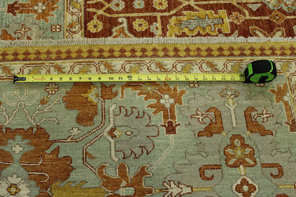 Tribal Vege-dye Bamyan Wool Hand Knotted Rug 9.0x12.0 - w5106
