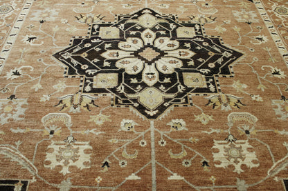 Tribal Fine Sherapi Wool Hand Knotted Rug 9.0x12.0 - w5111