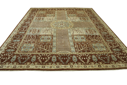 Tribal Vege-dye Mamluk Wool Hand Knotted Rug 9.0x12.0 - w5113