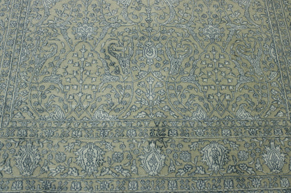 Traditional Fine Haji Jalili Wool/silk Hand Knotted Rug 6X9 - w20066
