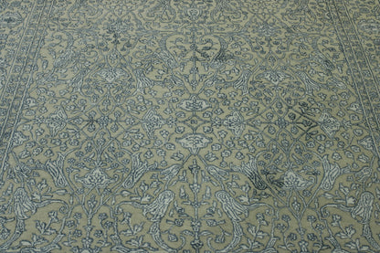 Traditional Fine Haji Jalili Wool/silk Hand Knotted Rug 6X9 - w20066